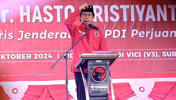 Target 90% Suara, PDI Perjuangan Surabaya Siap Tempur di Pilkada!