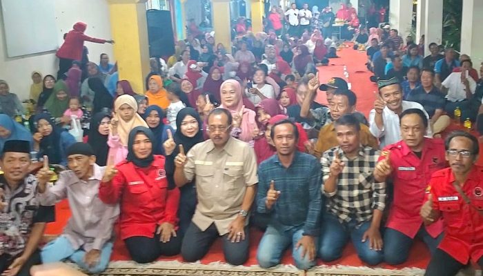 ErJi Tekankan Komitmen Keberlanjutan Program Kesejahteraan Jika Terpilih Kembali Di Pilwali Surabaya