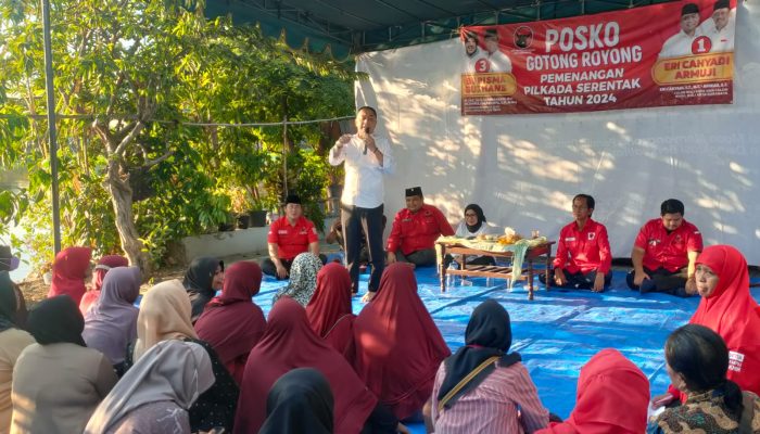 Eri Cahyadi: Pilih Risma-Gus Hans dan Lanjutkan Pembangunan Sinergis Jatim-Surabaya