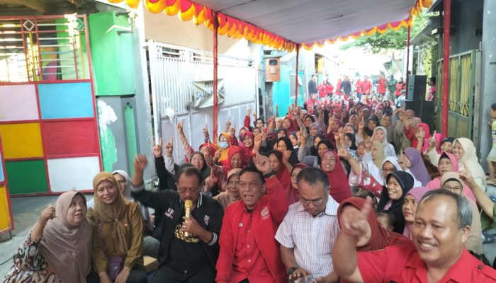 Gas Terus! Armuji Gaungkan ‘one voice’ Dukung Program Pro-Rakyat di Surabaya