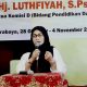 Wakil ketua (Waka) Komisi D DPRD Surabaya, Luthfiyah