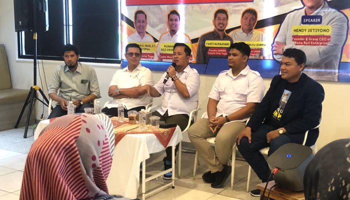Janji Siap Fasilitasi Pelaku UMKM Kota Tegal Mendunia