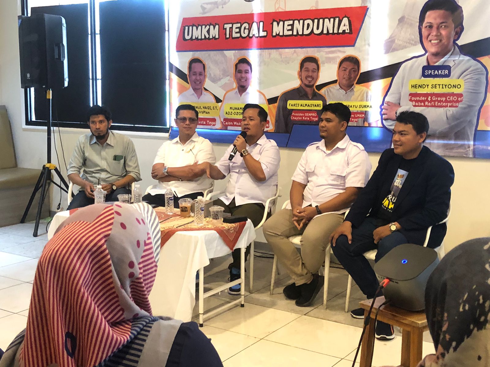 Janji Siap Fasilitasi Pelaku UMKM Kota Tegal Mendunia.