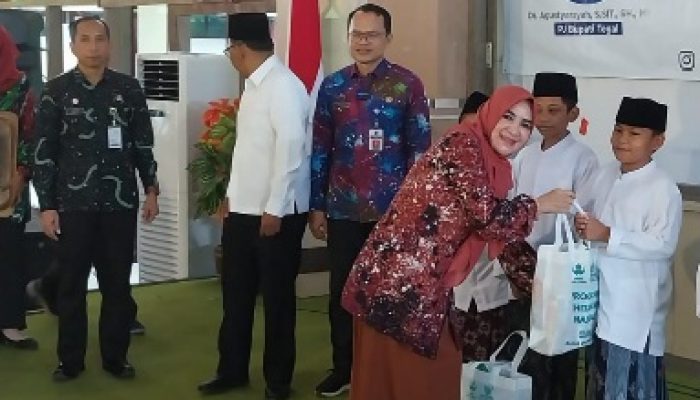 Peringati HUT ke-53 Korpri, Kabupaten Tegal Gelar Sunatan Massal