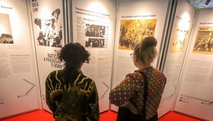 Pameran Two Nations: a Friendship is Born, Rayakan 75 Tahun Hubungan Diplomatik Australia-Indonesia