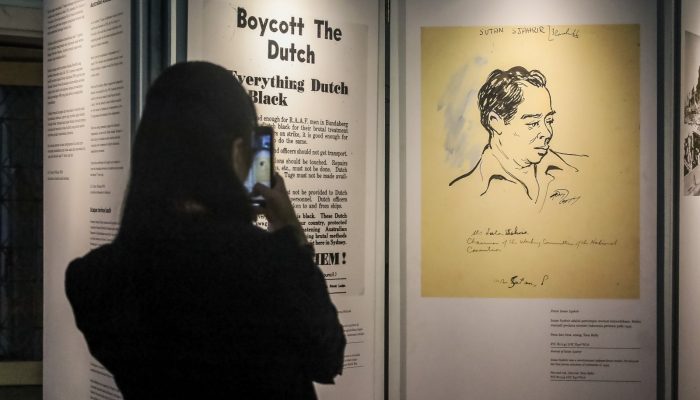 Two Nations: a Friendship is Born Berisi Pesan “Perjuangan Kami di Negeri Anda”