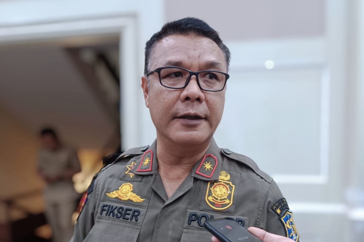 dok. Kasatpol PP Surabaya M Fikser