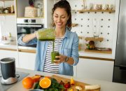 Cara Membuat Smoothie Hijau, Resep Sehat untuk Detoksifikasi Tubuh