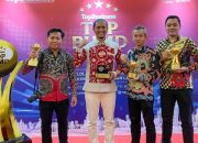 PAM Surya Sembada Kota Surabaya Berhasil Sabet Golden Trophy TOP BUMD Awards 2025