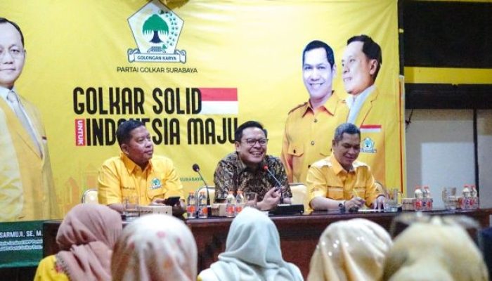 Golkar Surabaya Gelar Lomba Ciptakan Oleh-Oleh Baru Khas Kota Pahlawan