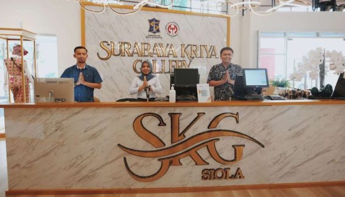 SKG Siola Siap Sambut Delegasi APEKSI, Etalase UMKM Surabaya Ditata Ulang