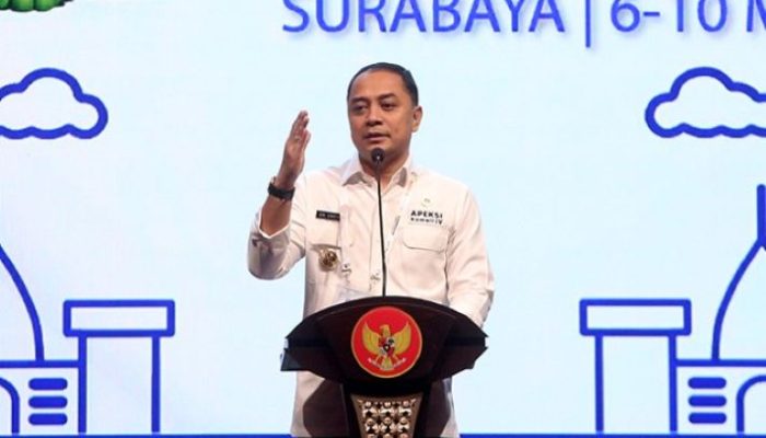Terpilih Lagi Jadi Ketua APEKSI, Eri Cahyadi Ajak Kota-Kota Selaraskan Visi Presiden