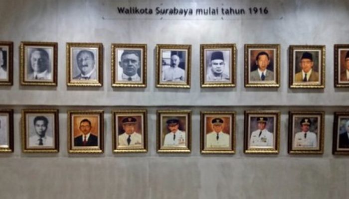 Wali Kota Surabaya dari Masa ke Masa, Ada yang Diabadikan Menjadi Nama Jalan di Sekitar Balai Kota