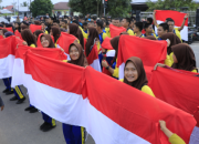 Sambut HUT RI Ke-80, Pemkab Bulungan Bagikan 3.000 Bendera Merah Putih