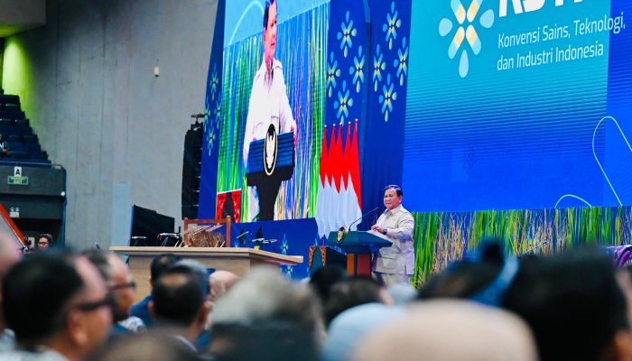 Presiden Prabowo Hadiri Konvensi Sains: Tekankan Pentingnya Riset untuk Indonesia Emas 2045