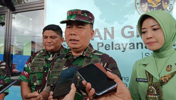 Pangdam XVII/Cenderawasih Umumkan Pembentukan Kodam Baru di Papua Selatan