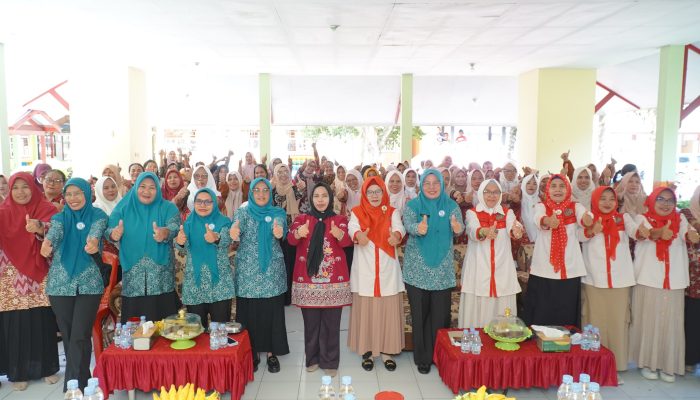 Bunda PAUD Tidore Gelar Workshop Pembelajaran Mendalam, Tekankan Pentingnya Inovasi Guru