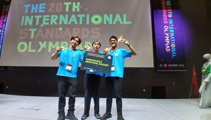 Raih Emas di Korea, Tim Pelajar Indonesia Ukir Prestasi di Ajang Internasional