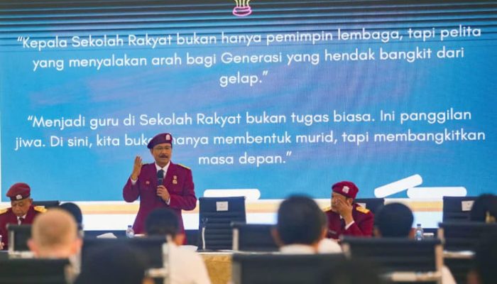 Keberhasilan Sekolah Rakyat Bergantung Kualitas Manajerial Guru dan Kepala Sekolah