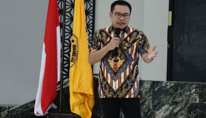 Dorong Literasi Digital, Arif Fathoni: Anak Muda Harus Jadi Agent of Truth