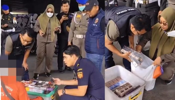 Gempur Rokok Ilegal: Dari Edukasi Pedagang sampai Sita Ribuan Rokok Ilegal