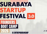 Calon Founder Siapkan Diri Kalian, Founders Bootcamp 2026 Segera Hadir di Surabaya