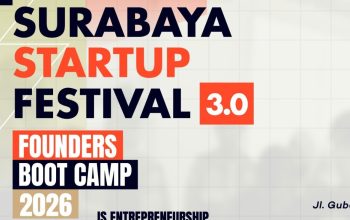 Calon Founder Siapkan Diri Kalian, Founders Bootcamp 2026 Segera Hadir di Surabaya