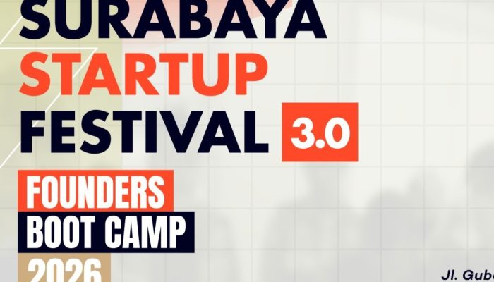 Calon Founder Siapkan Diri Kalian, Founders Bootcamp 2026 Segera Hadir di Surabaya
