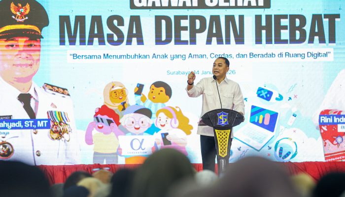 Pemkot Surabaya Perkuat Peran Orang Tua dan Sekolah Batasi Penggunaan Gawai Anak