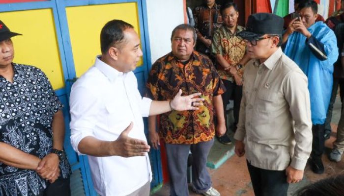 Wali Kota Eri Cahyadi Paparkan Strategi Tekan Banjir Surabaya, Pompa dan Drainase Jadi Kunci