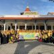 Warga Gunuganyar Lor saat melakukan ziarah wali 5
