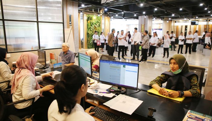 Antrean Adminduk di MPP Siola Surabaya Kini Tinggal 400 Orang per Hari