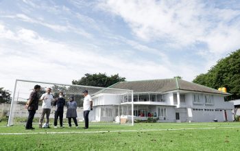 Karanggayam Bangkit, Arek-Arek Surabaya Disiapkan Jadi Bintang Masa Depan