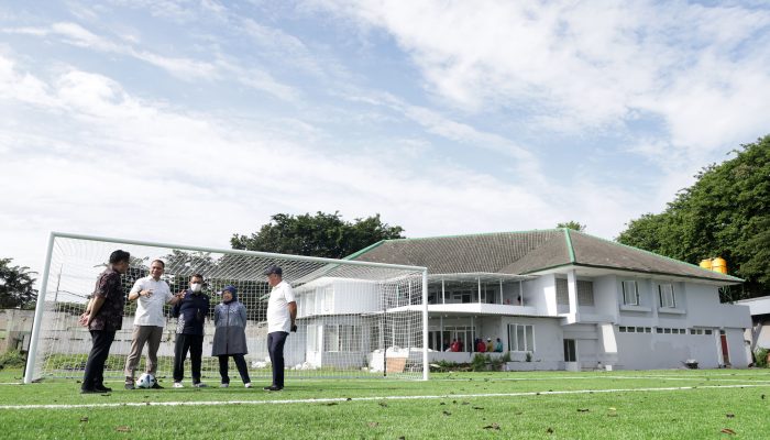 Karanggayam Bangkit, Arek-Arek Surabaya Disiapkan Jadi Bintang Masa Depan