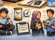 Ramadan Ketemu Senin: Begini Cara Gen Z Tetap Waras dan Produktif di Awal Pekan