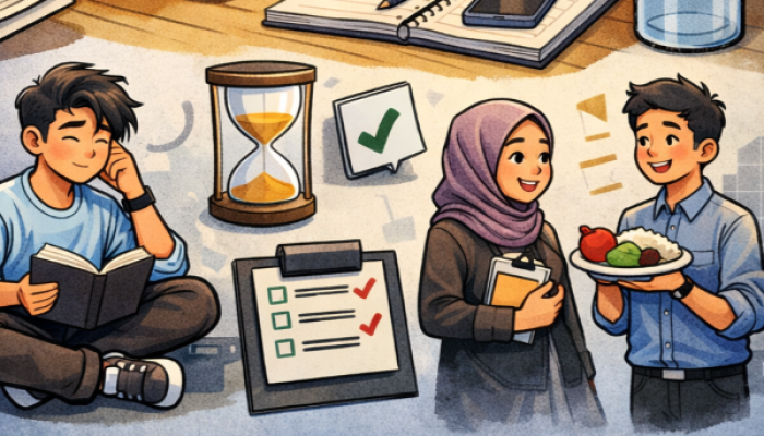 Ramadan Ketemu Senin: Begini Cara Gen Z Tetap Waras dan Produktif di Awal Pekan