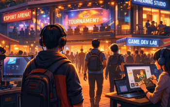 Editorial: Ketika Mimpi Anak Muda Surabaya dan Gelombang Esport