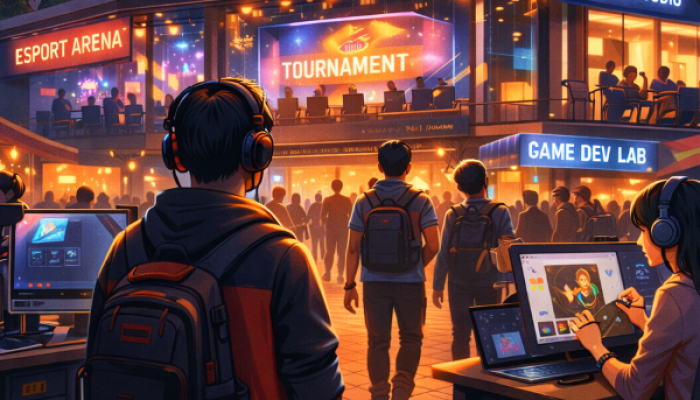 Editorial: Ketika Mimpi Anak Muda Surabaya dan Gelombang Esport