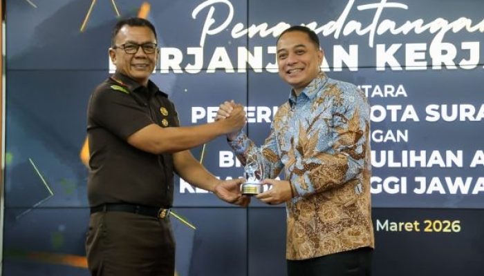 Foto: Kerjasama Pemkot dan Kejati Jatim