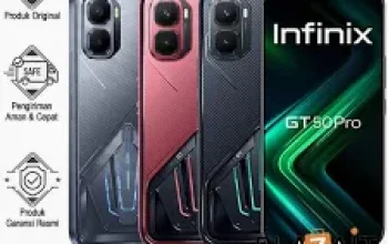 Ketika Gaming Tak Lagi Mahal: Infinix GT 50 Pro Datang dengan RGB dan Baterai 6500 mAh