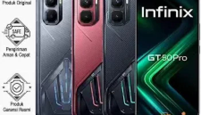 Ketika Gaming Tak Lagi Mahal: Infinix GT 50 Pro Datang dengan RGB dan Baterai 6500 mAh