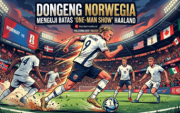 Dongeng Norwegia di Piala Dunia 2026: Menguji Batas “One-Man Show” Haaland