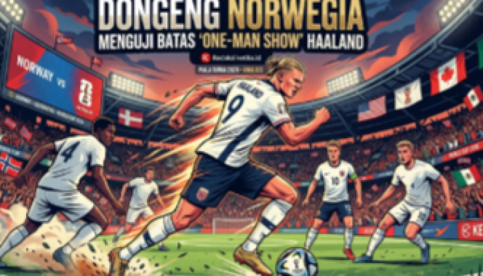 Dongeng Norwegia di Piala Dunia 2026: Menguji Batas “One-Man Show” Haaland